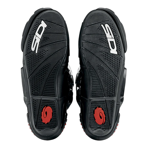 Sidi ST Motorcycle Boots Black 102, sole detail