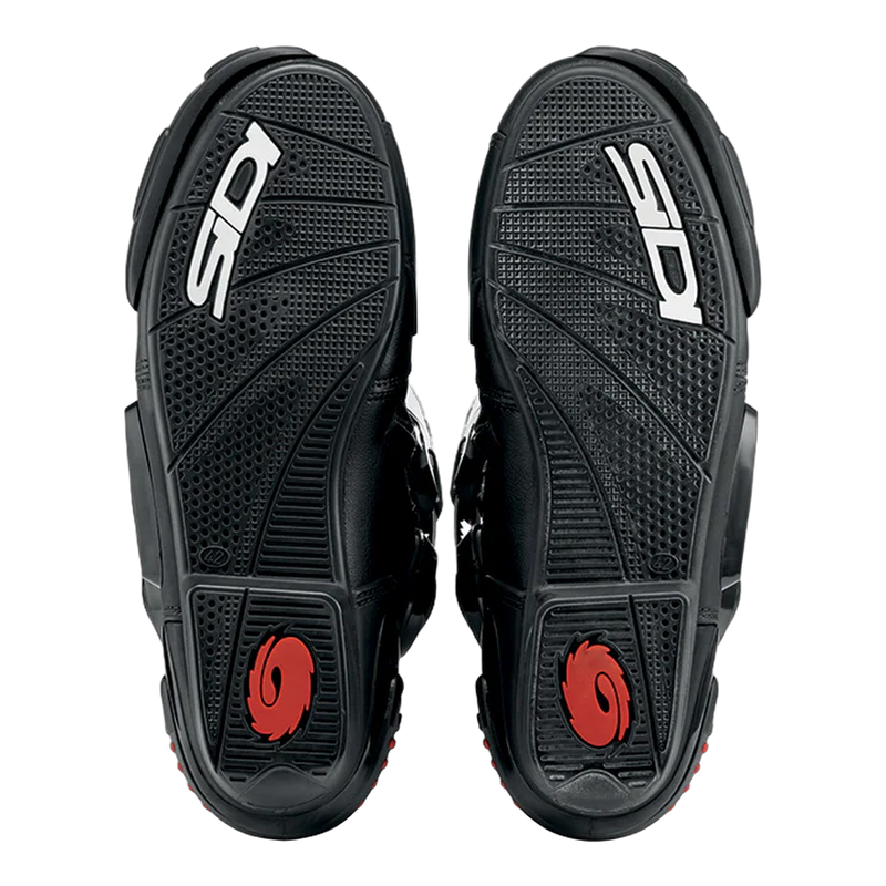 Sidi ST Motorcycle Boots Black 102, sole detail