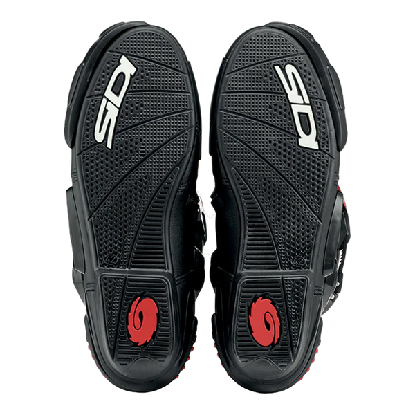 Sidi ST Motorcycle Boots Black/Red 105, sole detail