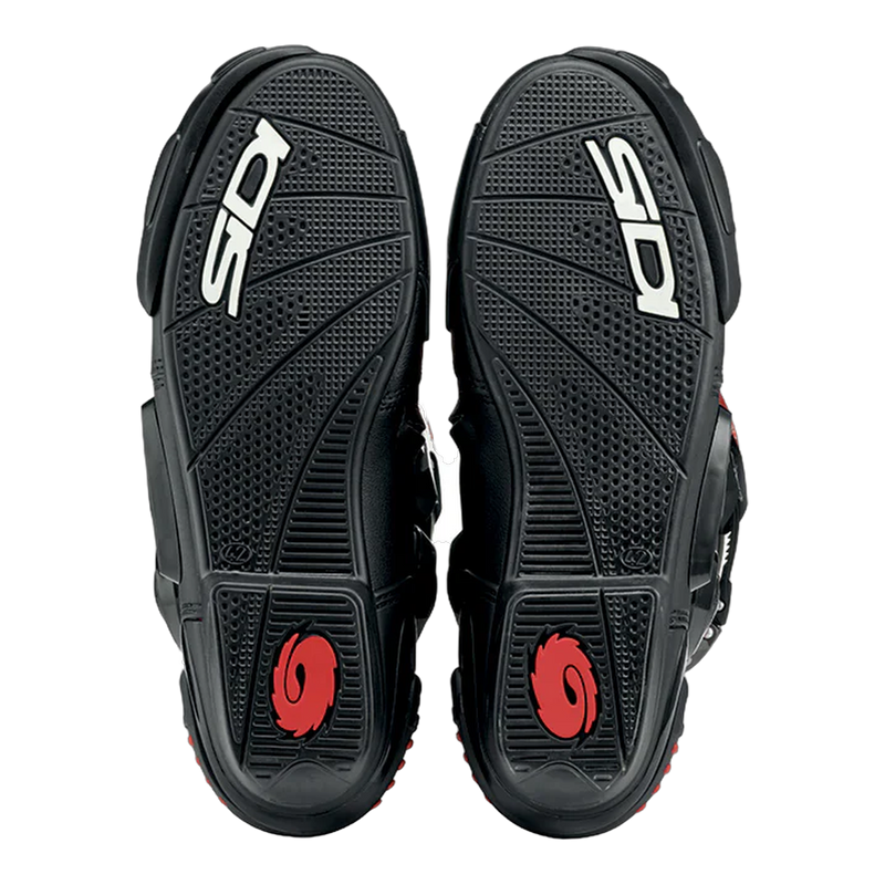 Sidi ST Motorcycle Boots Black/Red 105, sole detail