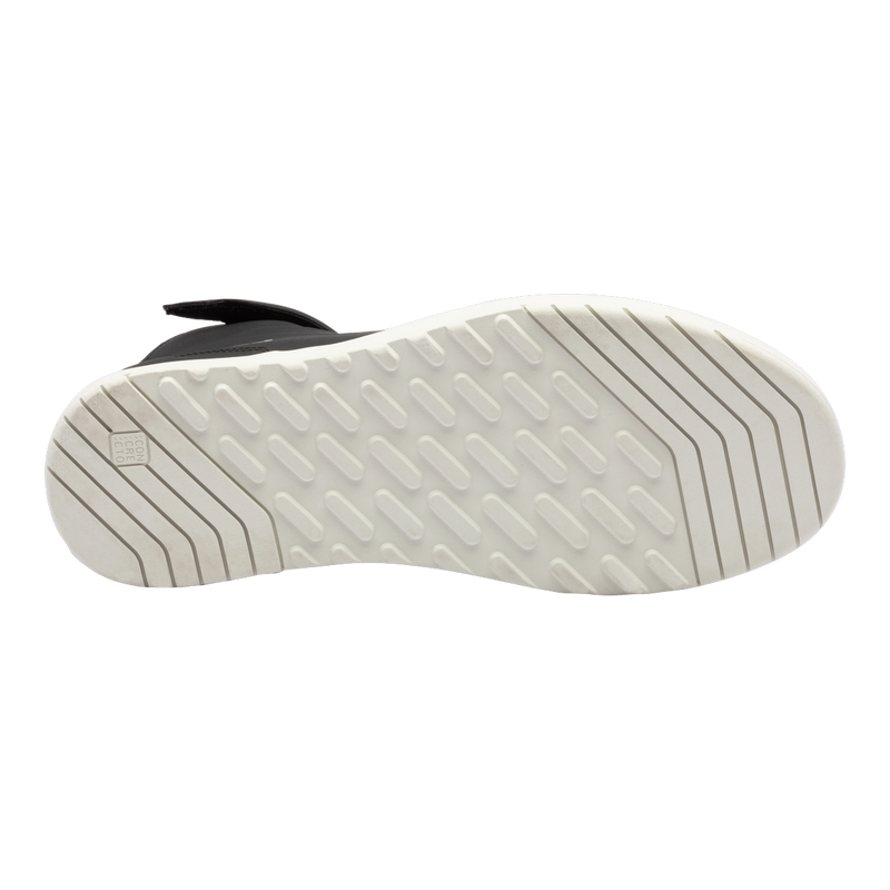 Sidi Stryda riding shoes Black, rear view