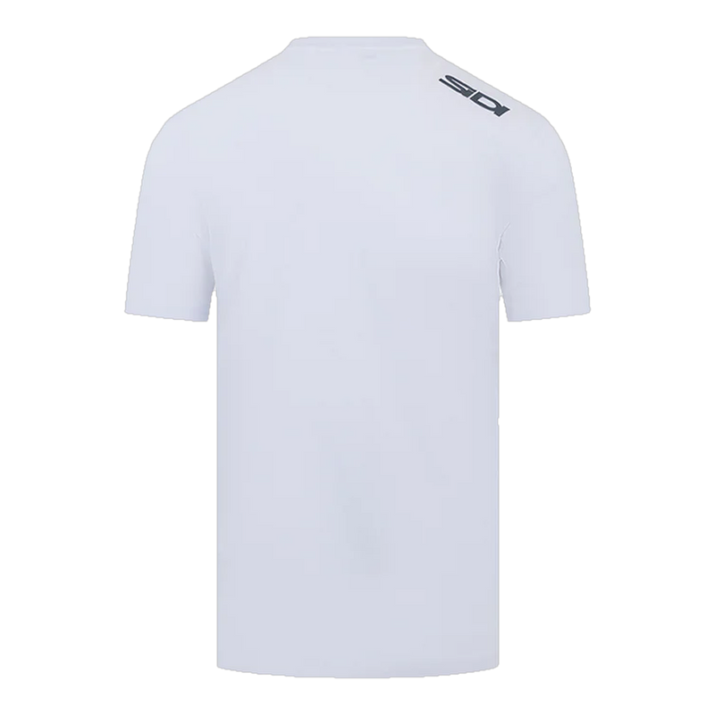 Sidi T-Shirt Weekend White, front