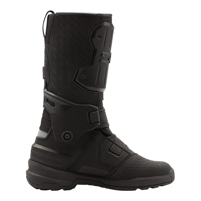 Sidi Taurus GTX Motorcycle Boots Black 102, side profile