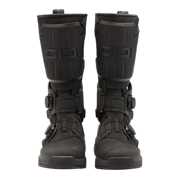 Sidi Taurus GTX Motorcycle Boots Black 102, front view