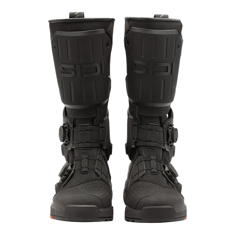 Sidi Taurus GTX Motorcycle Boots Black 102, front view