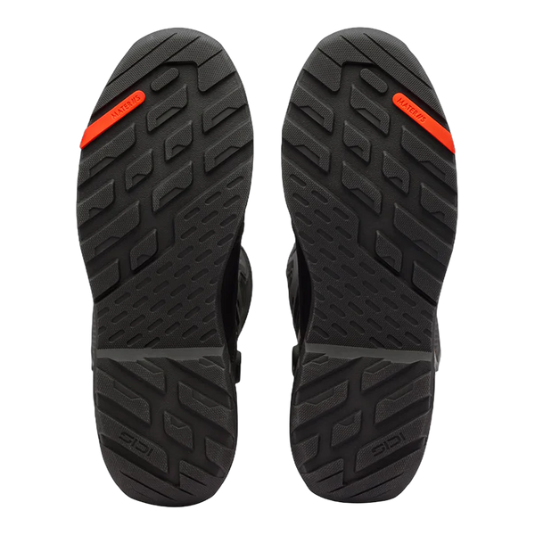 Sidi Taurus GTX Motorcycle Boots Black 102, sole detail
