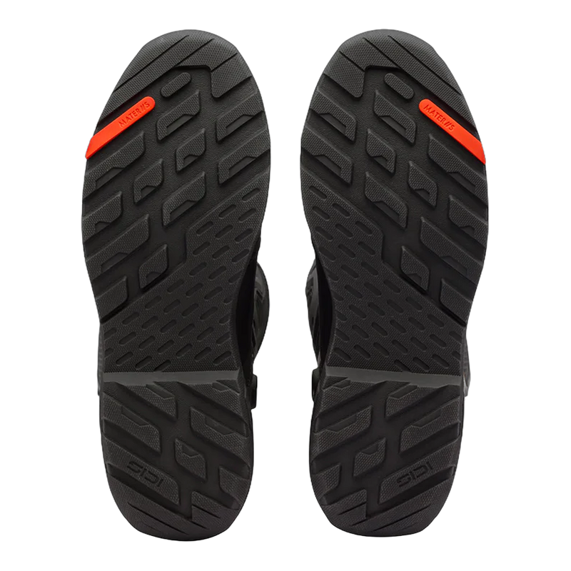 Sidi Taurus GTX Motorcycle Boots Black 102, sole detail