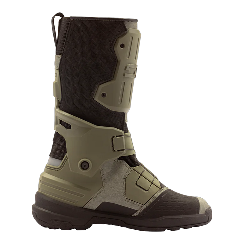 Sidi Taurus GTX Motorcycle Boots Deep Forest 246, side profile