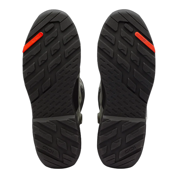 Sidi Taurus GTX Motorcycle Boots Deep Forest 246, sole detail