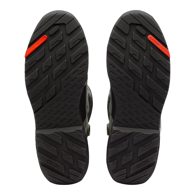 Sidi Taurus GTX Motorcycle Boots Deep Forest 246, sole detail