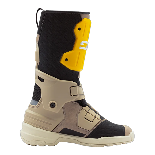 Sidi Taurus GTX Motorcycle Boots Sand/Ochre 802, side profile