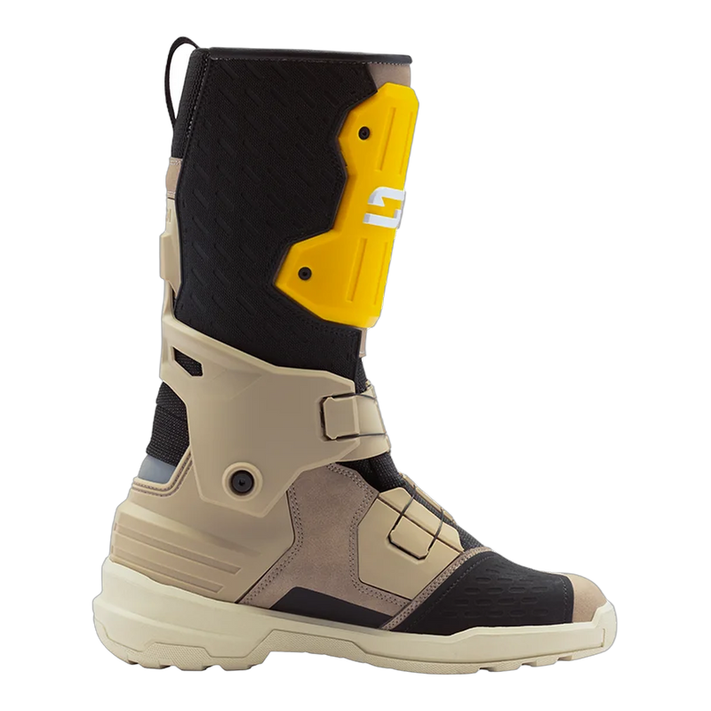 Sidi Taurus GTX Motorcycle Boots Sand/Ochre 802, side profile