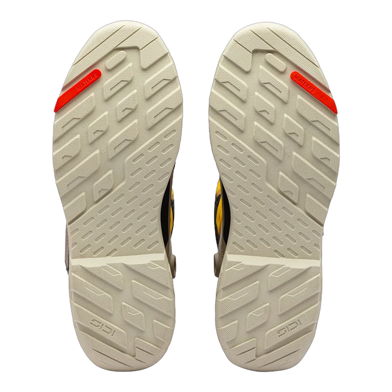 Sidi Taurus GTX Motorcycle Boots Sand/Ochre 802, sole detail