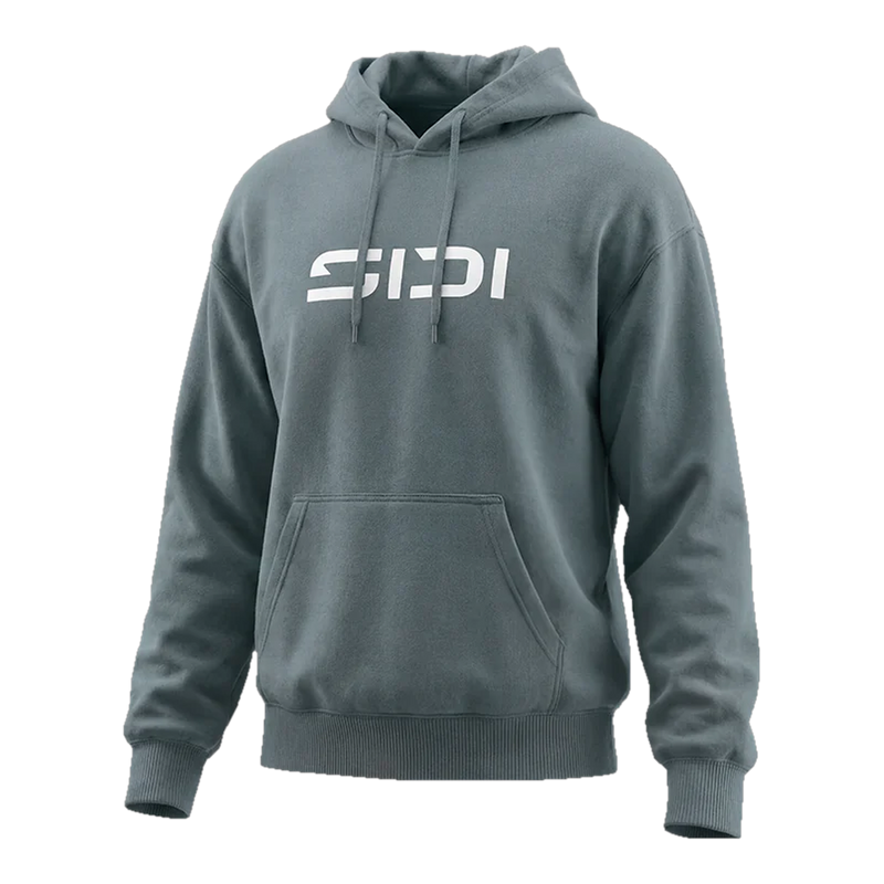 Sidi Tempys Hoodie Frost Grey, front