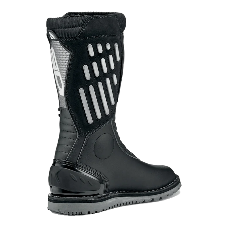Sidi Trial Zero.2 Motorcycle Boots Black 102, side profile