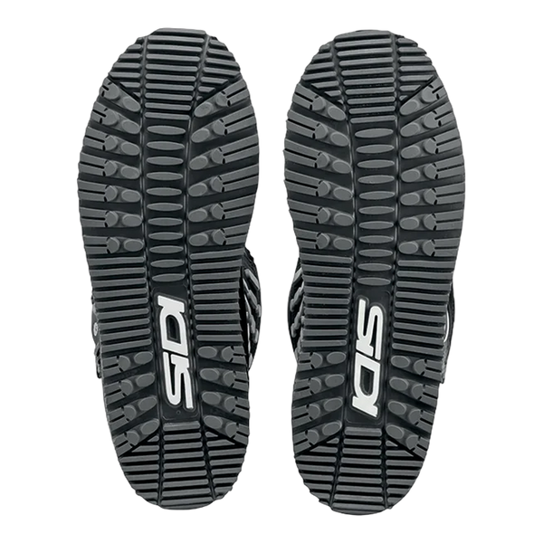 Sidi Trial Zero.2 Motorcycle Boots Black 102, sole detail