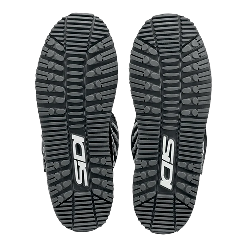 Sidi Trial Zero.2 Motorcycle Boots Black 102, sole detail