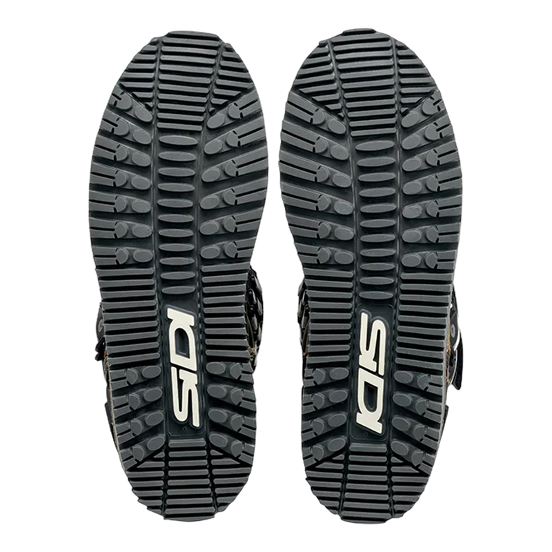 Sidi Trial Zero.2 Motorcycle Boots Tobacco/Black 245, sole detail