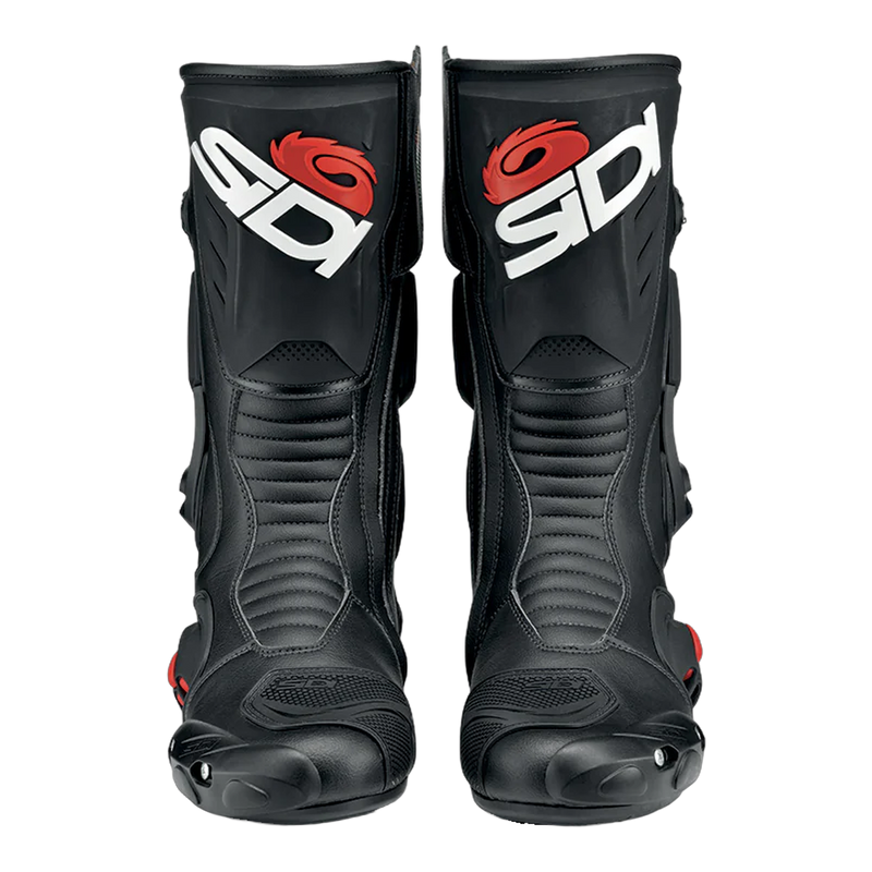 Sidi Vertigo 2 Motorcycle Boots Black 102, side profile