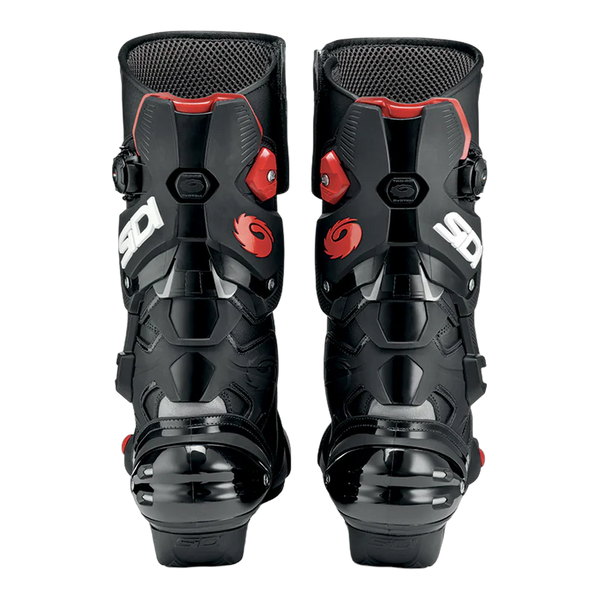 Sidi Vertigo 2 Motorcycle Boots Black 102, front view