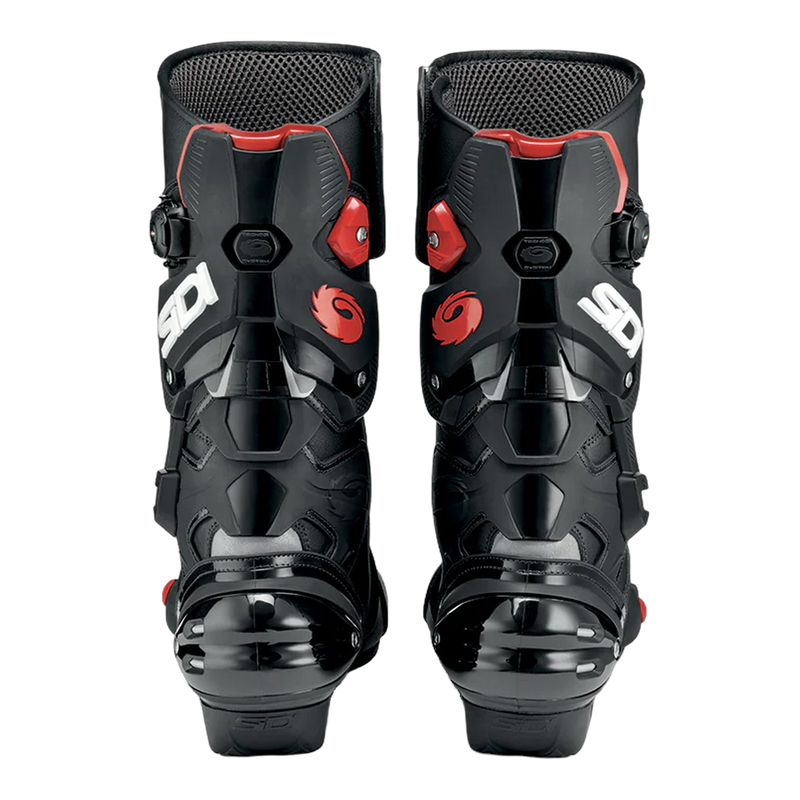 Sidi Vertigo 2 Motorcycle Boots Black 102, front view