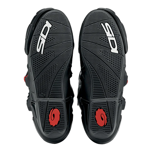 Sidi Vertigo 2 Motorcycle Boots Black 102, rear view