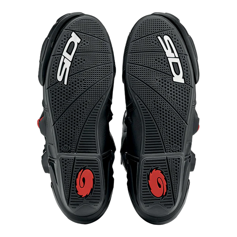 Sidi Vertigo 2 Motorcycle Boots Black 102, rear view