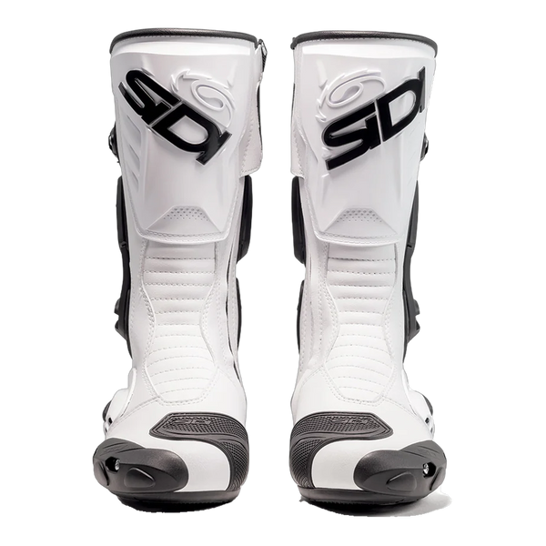 Sidi Vertigo 2 Motorcycle Boots White/Black 203, front view
