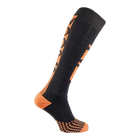 Black/Orange