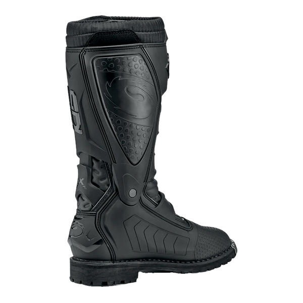Sidi X-Power Enduro Motorcycle Boots Black 102, side profile