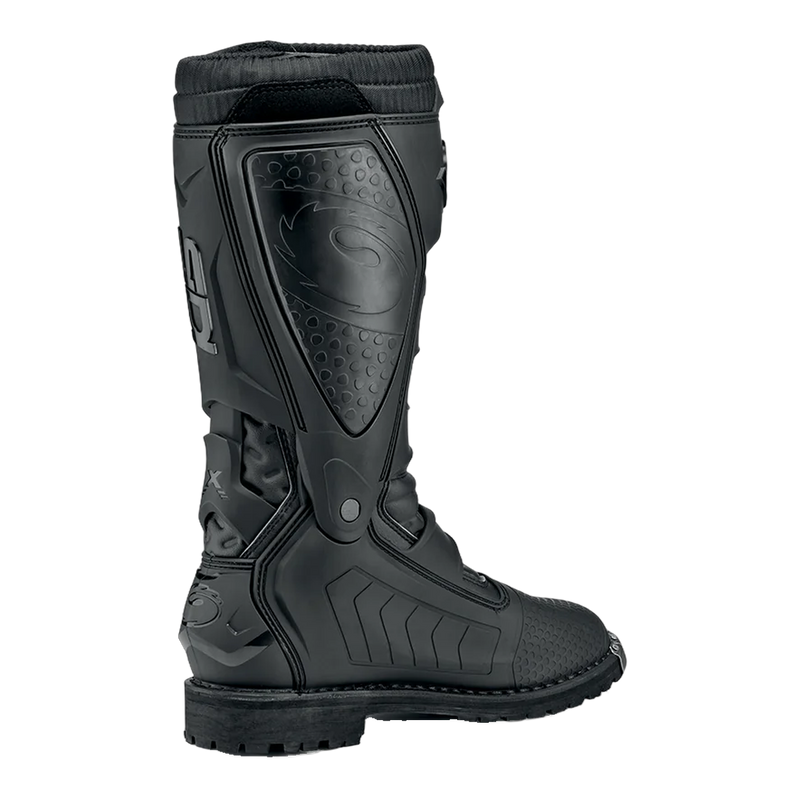 Sidi X-Power Enduro Motorcycle Boots Black 102, side profile