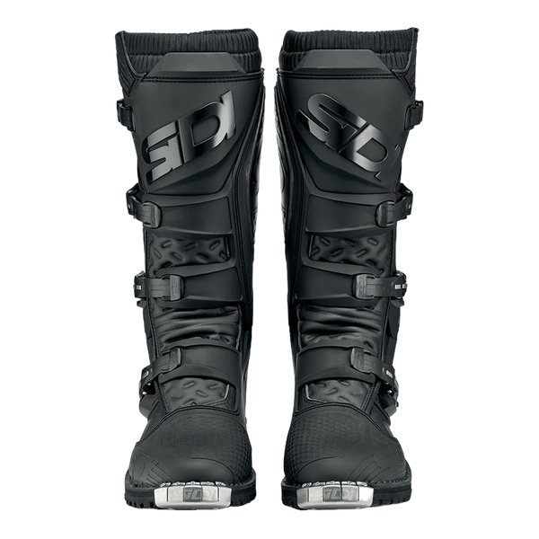 Sidi X-Power Enduro Motorcycle Boots Black 102, front view