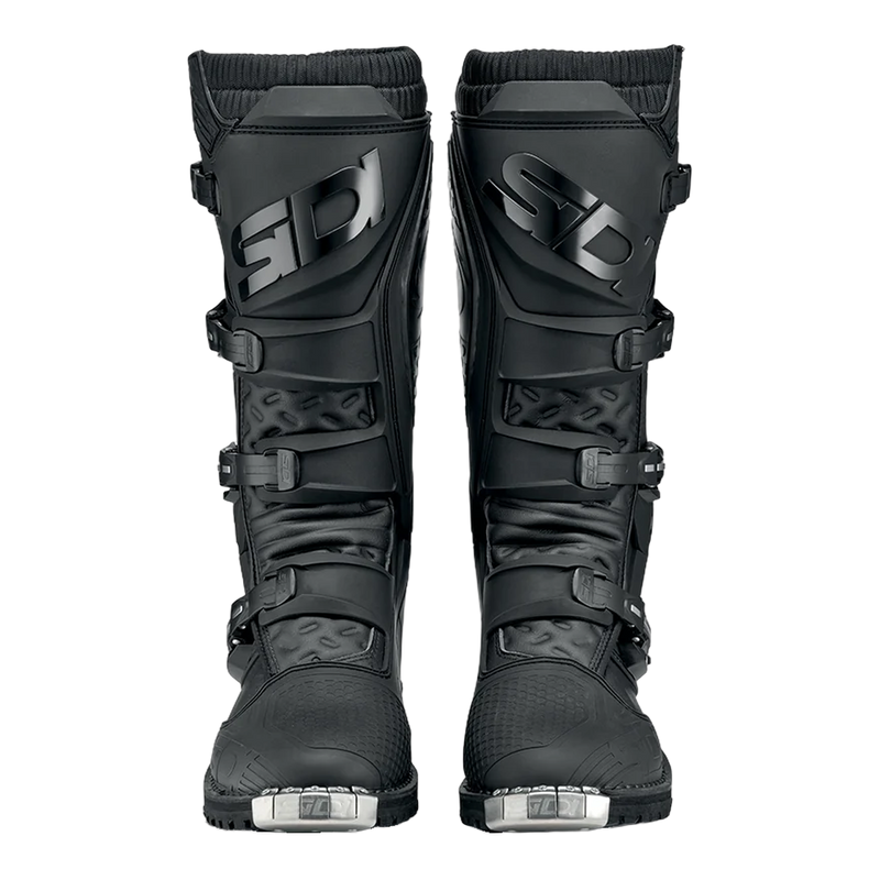 Sidi X-Power Enduro Motorcycle Boots Black 102, front view