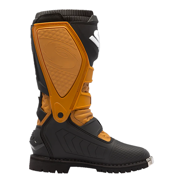 Sidi X-Power Enduro motorcycle boots Mid Brown/Black, side profile