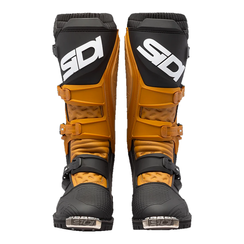 Sidi X-Power Enduro motorcycle boots Mid Brown/Black, front view