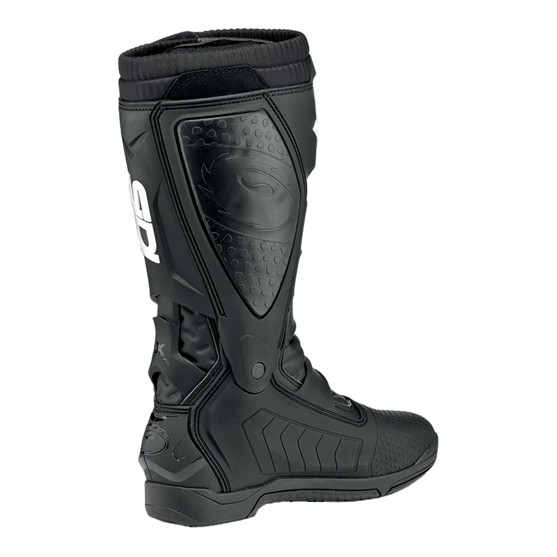 Sidi X-Power SC Motorcycle Boots Black 102, side profile
