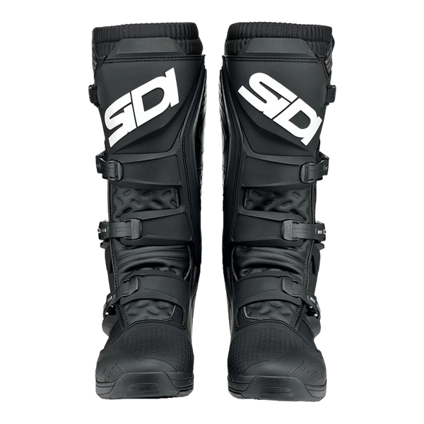 Sidi X-Power SC Motorcycle Boots Black 102, front view