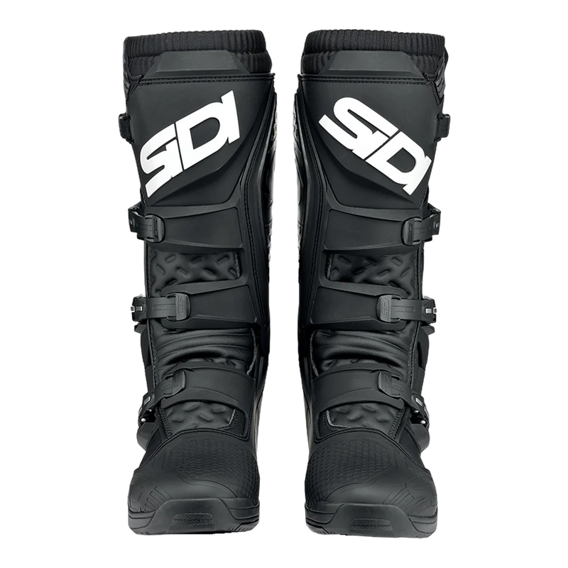 Sidi X-Power SC Motorcycle Boots Black 102, front view