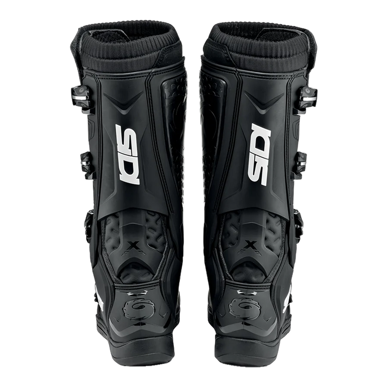 Sidi X-Power SC Motorcycle Boots Black 102, rear view
