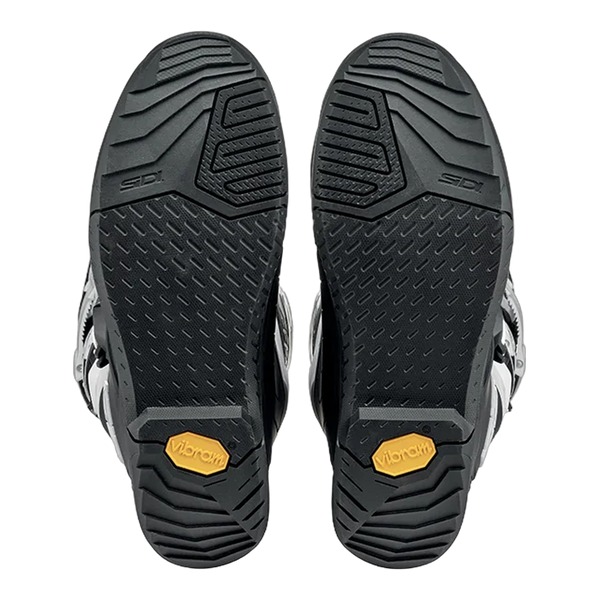 Sidi X-Power SC Motorcycle Boots Black/White 104, sole detail