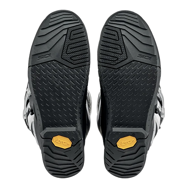 Sidi X-Power SC Motorcycle Boots Black/White 104, sole detail