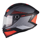 Baldur B15 – Matt Graphite / Red