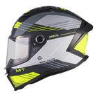 Baldur C3 – Gloss White / Neon Yellow