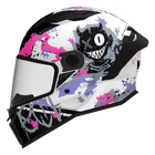Imp A8 – Gloss White / Pink