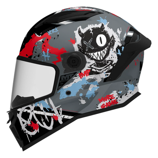 MT-Helmets Stinger 2 Imp C5 Full-Face Helmet – Matt Grey