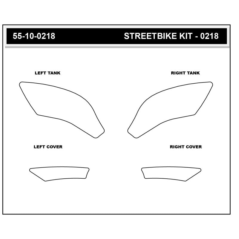 Stompgrip Vulcano Traction Pads for Yamaha YZF-R9 2025–2026, part 55-10-0218