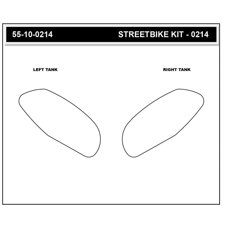 Stompgrip Icon Traction Pads 55-14-0214 for Ducati Panigale V2/S 2025-2026