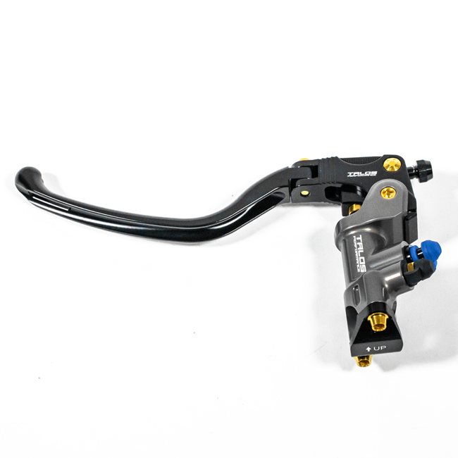 Talos XR Titan XR.C16 radial clutch master cylinder hard anodised titanium finish