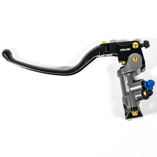 Talos XR Titan XR.C16 radial clutch master cylinder hard anodised titanium finish