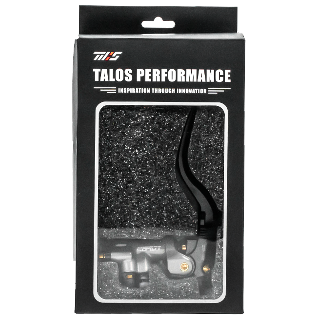 Talos XR Titan XR.C16 radial clutch master cylinder hard anodised titanium finish
